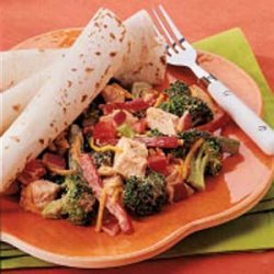 Picante Broccoli Chicken Salad recipe