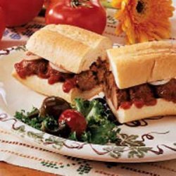 Meatball Lover's Sandwich recipe