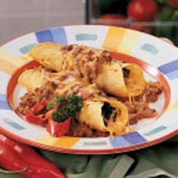 Skillet Enchiladas recipe