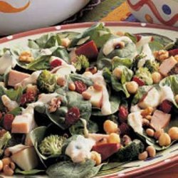 Two-Bean Turkey Salad recipe