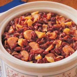 Slow-Simmered Kidney Beans recipe