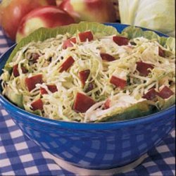 Apple Cabbage Slaw recipe