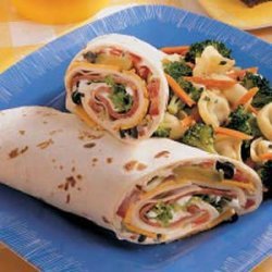 Deli Vegetable Roll-Ups recipe