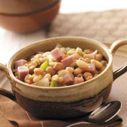 Hearty Bean Soup recipe