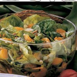 Orange Lettuce Salad recipe
