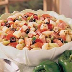Marinated Italian Pasta Salad recipe