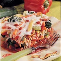 Very Veggie Lasagna recipe