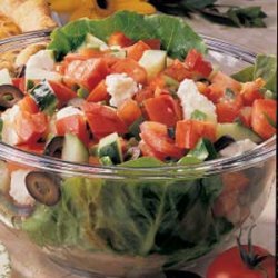 Greek Garden Salad recipe
