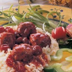 Sweet and Tangy Meatballs recipe