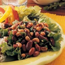 Tex-Mex Bean Salad recipe