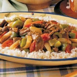 Curry Beef Stir-Fry recipe