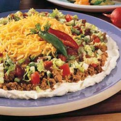 Taco Appetizer Platter recipe