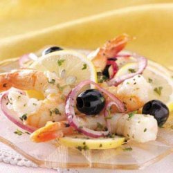 Simple Marinated Shrimp recipe