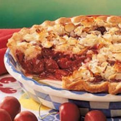Macaroon Cherry Pie recipe