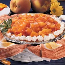 Orange Peach Pie recipe