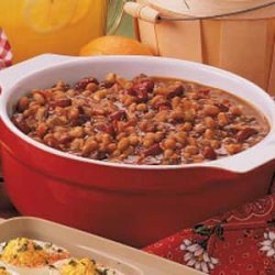Big-Batch Baked Beans recipe