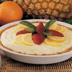 Lemon Pineapple Pie recipe