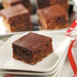 Three-Layer Chocolate Brownies recipe