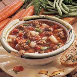 Savory Winter Soup recipe