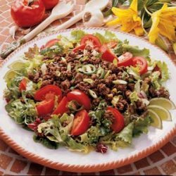 Spicy Beef Salad recipe