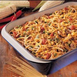 Church Supper Spaghetti recipe