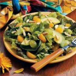 Orange-Avocado Tossed Salad recipe