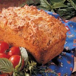 Herbed-Tomato Cheese Bread recipe