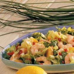 Shrimp Salad with Vinaigrette recipe
