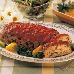 Turkey Meat Loaf recipe