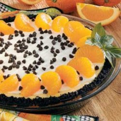 Orange Chip Cheesecake recipe