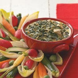 Hot Spinach Artichoke Dip recipe