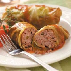 Slow-Cooked Cabbage Rolls recipe