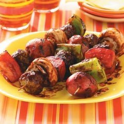 Meal on a Stick recipe
