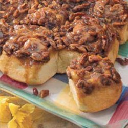 Caramel-Pecan Sticky Buns recipe