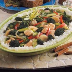Broccoli Chicken Stir-Fry recipe