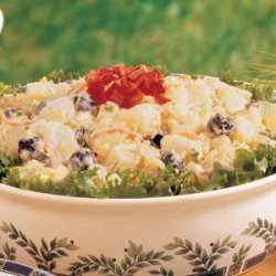 Golden Potato Salad recipe