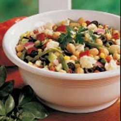 Vegetable Salad Medley recipe