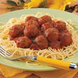 Best Spaghetti 'n' Meatballs recipe
