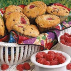 Raspberry Chocolate Chip Muffins recipe