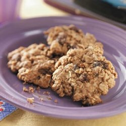 Chewy Oatmeal Raisin Cookies recipe
