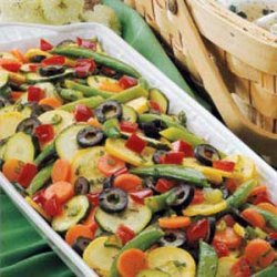 Summer Veggie Salad recipe