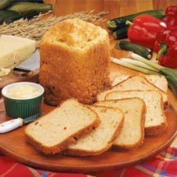 Garden Vegetable Bread recipe