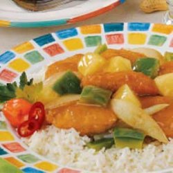 Sweet-Sour Chicken Nuggets recipe