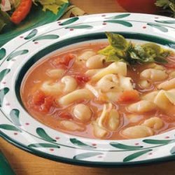 Too-Easy Tortellini Soup recipe