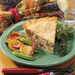 French Canadian Meat Pie recipe