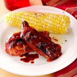 Tangy Country-Style Ribs recipe