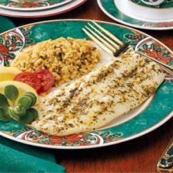 Fish Fillets with Citrus-Herb Butter recipe