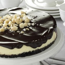 Chocolate Macadamia Cheesecake recipe