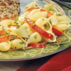 Pasta Shells with Herbs recipe