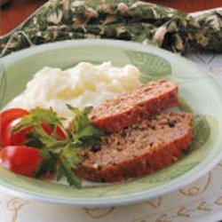 Deluxe Meat Loaf recipe